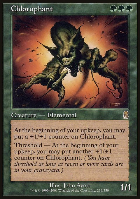 Chlorophant